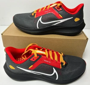 Nike Zoom Pegasus 40 Kansas City Chiefs Men's Size 10 Running Athletic Shoe - Picture 1 of 13