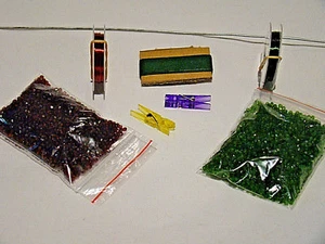 BEADED ROSE DIY KIT REFILL COLOUR CHOICE LOCK DOWN ACTIVITY AUS STOCK - Picture 1 of 16