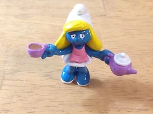 Vintage Smurfette Tea Party Applause - Picture 1 of 4