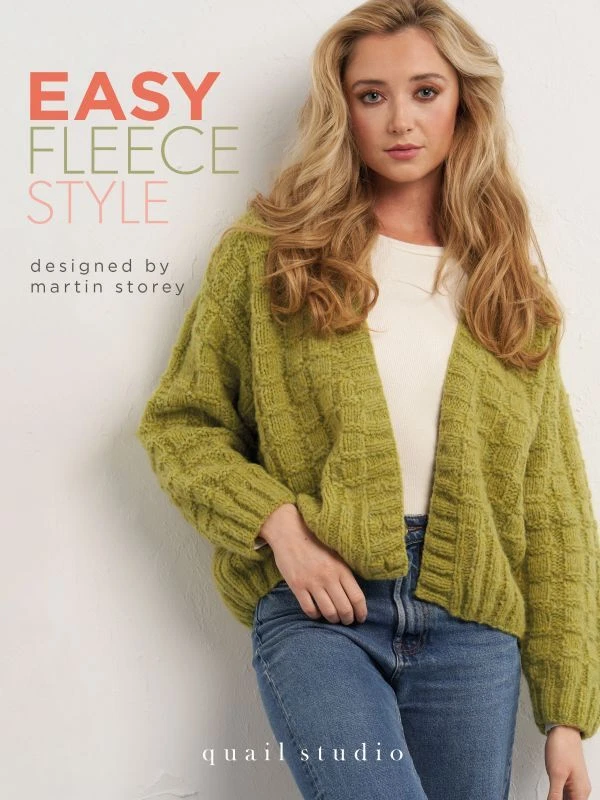 Easy Fleece Style Min Storey Knitwear Knitting Patterns - Image 1 of 1