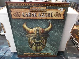 Warhammer Fantasy Roleplay RPG Karak Azgal HC Campagn Book - Imagen 1 de 3
