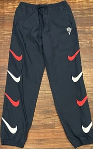 Pantalone felpa Kith x Nike Pippen jogger taglia S Chicago cucito logo blu leggi - Foto 1 di 13