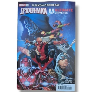 FCBD 2024: ULTIMATE UNIVERSE/SPIDER-MAN #1 - Imagen 1 de 2