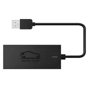CarPlay Adapter USB Dongle Projection Box For Android Car DVD Navigation Player - Picture 1 of 12