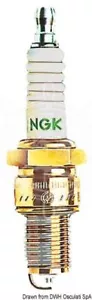 NGK sparkplug BKR7ES-11 - Picture 1 of 1
