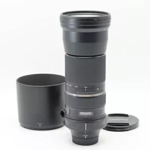 Tamron Super Telephoto Zoom Lens SP 150-600mm F5-6.3 Di VC USD Nikon Working - Picture 1 of 10