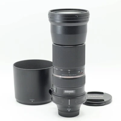 Tamron Super Telephoto Zoom Lens SP 150-600mm F5-6.3 Di VC USD Nikon Working - Image 1 of 4