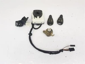 2003-2012 MK2 SAAB 9-3 IGNITION BARREL, DOOR BARREL, WIRING & KEYS X2 12801010 - Picture 1 of 13