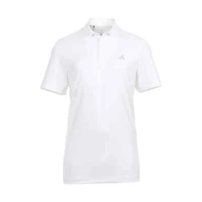 Adidas Golf Ultimate365 Solid LC Shirt in Weiß - Größe Large 44-46" Brustumfang