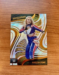 2023 Panini Revolution WWE 98 Nikkita Lyons NXT Wrestling - Picture 1 of 2