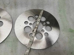 NOS Brake Rotors Harley XLCR Superglide Dual Disc FXSB Sturgis Shovelhead 10" OE - Picture 1 of 5