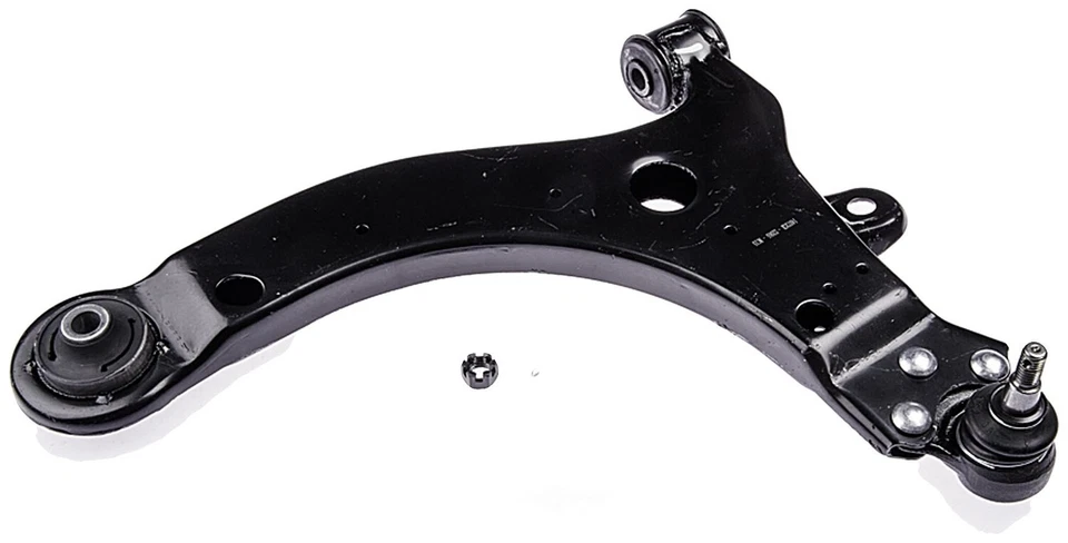 Braço de controle de suspensão e conjunto de junta esférica dianteiro esquerdo inferior MAS CB90023 - Imagem 1 de 1