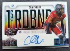 #/3🔥2023 Cam Smith Auto Leaf Metal White Scope 1st ROUND BOUND #FRB-CS1 1/3