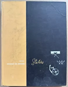 BEER: Vector Mechanics for Engineers: Statics (McGraw-Hill Book Company, 1962) - Picture 1 of 5