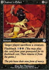 1x Chainer's Edict Moderate Play, English Torment MTG Magic