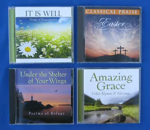 "Set of 4 Religious CD's" (+ Bonus) Religion-Faith-Inspirational-Healing-Great! - Picture 1 of 4