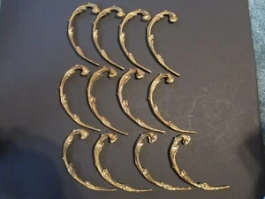 Reproducción de iluminación antigua rollos decorativos latón - Imagen 1 de 2