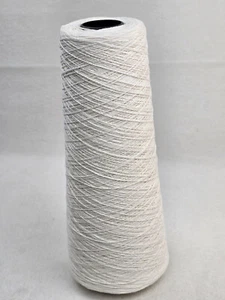 400 g Baumwollgarn GP 19,90 €/kg Nm 10/2 100 % Baumwolle creme Baumwollzwirn - Bild 1 von 3