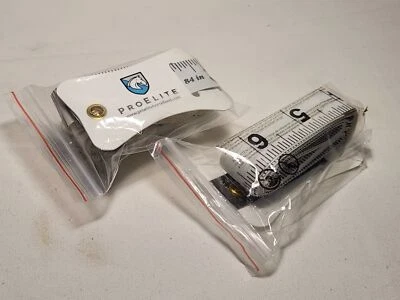 2X Pro Elite Horse Weight Tape Measure for Height and Weight Equine NEW Lot of 2