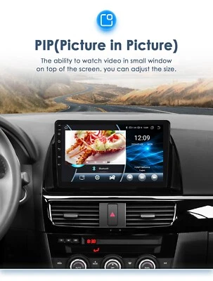 Radio estéreo GPS para automóvil 4G+64 GB Android 13 para Mazda CX5 CX-5 2012-2015 DSP CarPlay Foto 1 de 4