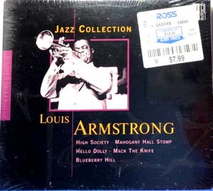 Jazz Collection by Louis Armstrong 2 CD Set, 24 Tracks, 2000, Delta - Picture 1 of 2