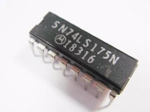 SN 74LS175 4x Memoria D con salidas complementarias #D31#J23 - Imagen 1 de 3