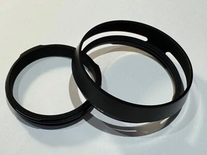 Fujifilm LH-X100 Lens Hood w/ Bayonet Mount for X100 X100S X100T X100V in Black - Picture 1 of 2
