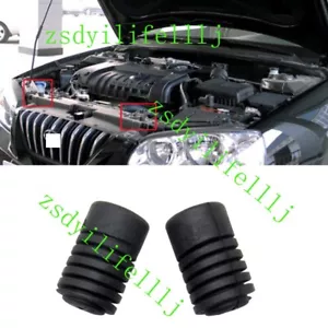 4x Soporte de almohadilla de goma amortiguador superior rejilla delantera para Hyundai Elantra 2004 2005 2006 - Imagen 1 de 1