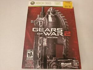 Gears Of War 2 Limited Edition (Xbox 360) Case Only