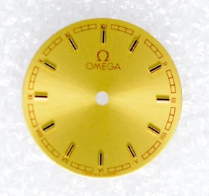 Omega lady vintage dial gold 18,4 mm Zifferblatt - Bild 1 von 2
