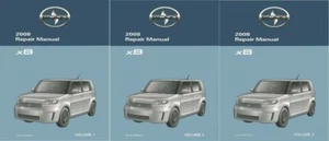 2008 SCION xB Shop Service Repair Manual Complete Set - Picture 1 of 1