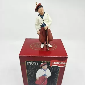 Heirloom 2000 Carlton Cards Vintage Golfing Goofballs Moe The Three Stooges - Picture 1 of 6