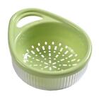 Food Strainer And Colander Drainer Container Convenient