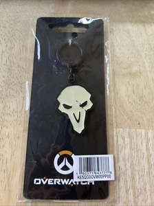 Overwatch Bio world 2018 Blizzard Product Keychain Reaper Skull - Picture 1 of 9