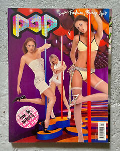 POP MAGAZINE - A/W 2000 Issue 01- Super Fashion Shiny Art- Stella McCartney 