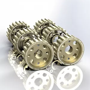 Ducati Diavel 1200 adjustable camshaft pulleys Ergal lightweight NEW - Picture 1 of 1