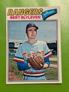 1977 Topps - #630 Bert Blyleven NRMT @QG45 - Bild 1 von 2