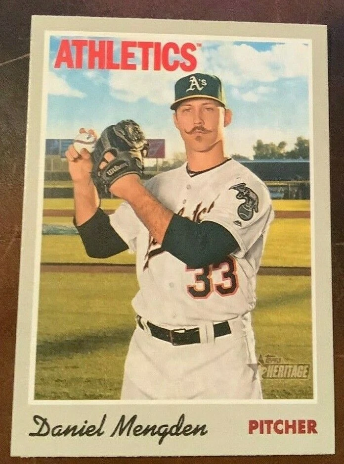 2019 Topps Heritage - Pick Your Singles - Complete Your Set - Nos. 1 - 250 - Image 1 of 1