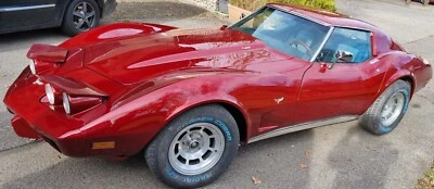 Corvette C3 1976/1977 Stingray Restauriert Oldtimer H Zulassung - Bild 1 von 4