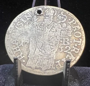 1732 1 Perpero Stara Perpera - Republic of Ragusa (Croatian States) World Silver - Picture 1 of 2