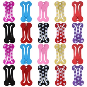 20PCS Puppy Barrettes Small Bowknot Pet Grooming Hair Accessories Dog Hair Bow - Picture 1 of 12
