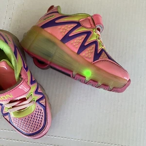 MODE SPORT KINDER ROLLSCHUHE 2 leuchtend - Bild 1 von 7