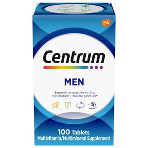 Centrum Multivitamin for Men, Multivitamin/Multimineral Supplement - 100 Count - Picture 1 of 3