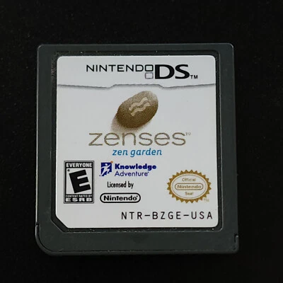 Zenses: Zen Garden Nintendo DS, Loose Cartridge, Tested, Puzzle Game - Image 1 of 4