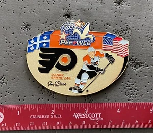 2012 Philadelphia Flyers #48 Daniel Brière Hockey Pin - Bild 1 von 2
