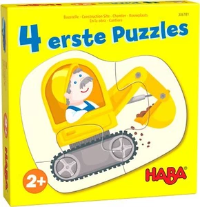 4 erste Puzzles – Baustelle - Bild 1 von 8