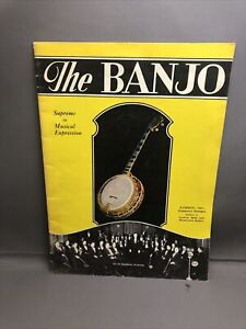 Vintage Gibson Banjo Catalogue