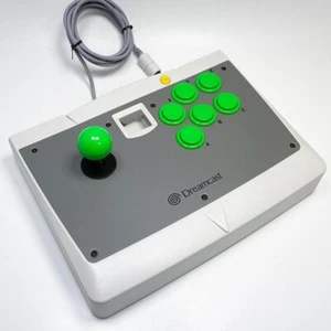 SEGA Dreamcast Arcade Stick HKT-7300 Controller Tested from Japan - Picture 1 of 6