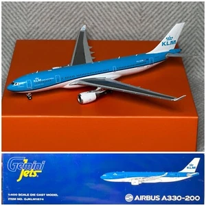 GEMINI JETS 1:400 KLM AIRBUS A330-200 PH-AOM - Picture 1 of 1