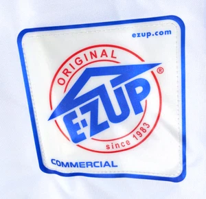 NEW E-Z UP SAM'S Z-SHADE COMMERCIAL ZIPPERED SIDE WALLS KIT (10x10 Straight Leg) - Picture 1 of 9